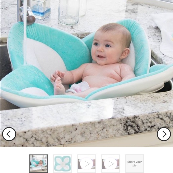 baby bath cushion